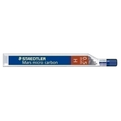 Mines Staedtler 250 Mars Micro Carbon 0,5 - H (Tub de 12)
