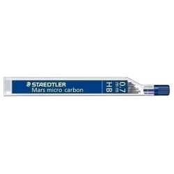 Mines Staedtler 250 Mars Micro Carbon 0,7 - Hb (Tub de 12)