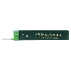 Mines Faber-Castell Superpolymer 1,4 - B (Tub de 6)