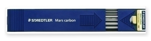 Mines Staedtler 200 Mars Carbon 2,0 - 4H (Estoig De 12)