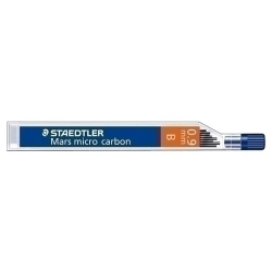 Mines Staedtler 250 Mars Micro Carbon 0,9 - B (Tub de 12)
