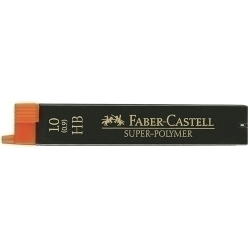 Mines Faber-Castell Superpolymer 1,0 - Hb (Tub de 12)