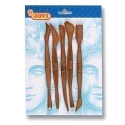 Modeladors Jovi Blister De 5 Espàtules Assortides