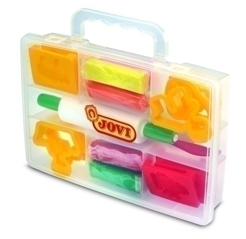 Moldeadores Jovi Maletin Rod.+Mold.+Plast. Regalo