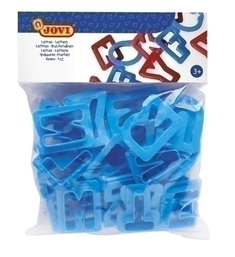 Moldes Jovi Bolsa Abecedario