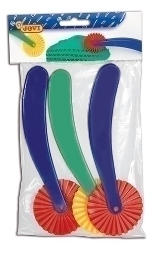 Talladors 3 U. Rodes Per Tallar La Pasta