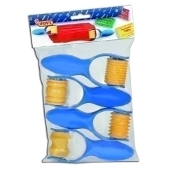 Rodet Per Tallar Pasta 4 Uts. 4 Mànecs Formes Diverses