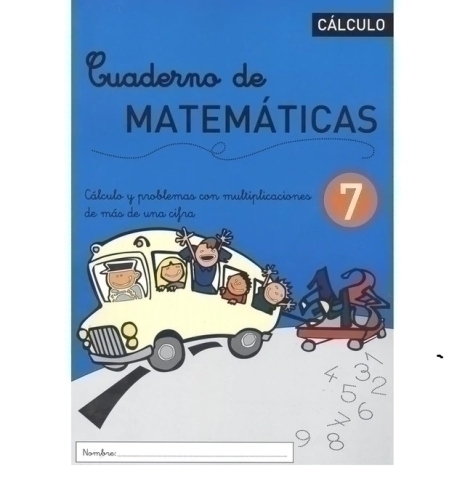 Quadern Rebost (Cas.) Matemàtiques Nº 7
