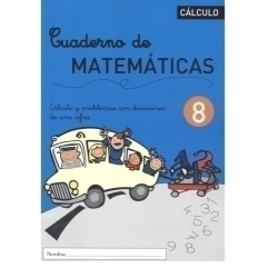 Quadern Rebost (Cas.) Matemàtiques Nº 8