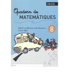 Quadern Rebost (Cat.) Matematiques Nº 8