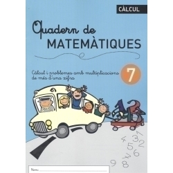 Quadern Rebost (Cat.) Matematiques Nº 7