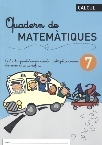 Cuaderno Rebost (Cat.) Matematiques Nº 7