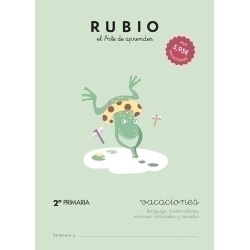 Quadern Ros A4 Vacances 2n Primària