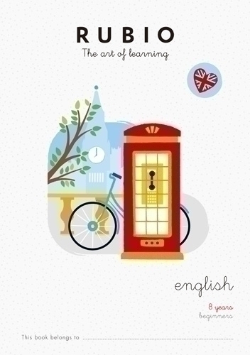 Cuaderno Rubio A4 In English Beginners 8