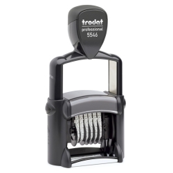 Numerador Ent.Aut. Trodat Professional 5546 (4 Mm. 6 Bandes)
