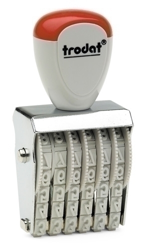 Numerador Ent.Manual Trodat 4 Mm.