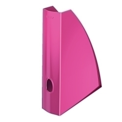 Revister Plastic Leitz Wow A4 60Mm Fucsia Metal·litzat