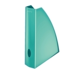 Revister Plastic Leitz Wow A4 60Mm Turquesa Metal·litzat