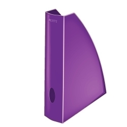 Revister Plastic Leitz Wow A4 60Mm Violeta Metal·litzat