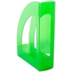 Revister Plastic 80Mm Traslluït Verd