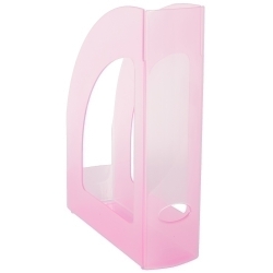 Revister Plastic 80Mm Traslluït Fucsia