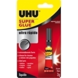 Pegament Inst. Uhu 3Ml (Blister)