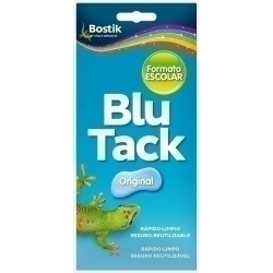 Massilla Adhesiva Blu-Tack Blau Format Escolar