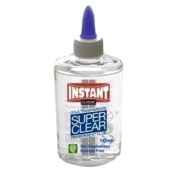 Cola Transparent Instant Liquida Superclear 147Ml