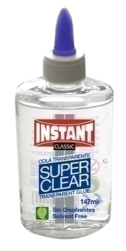 Cola Transparent Instant Liquida Superclear 147Ml