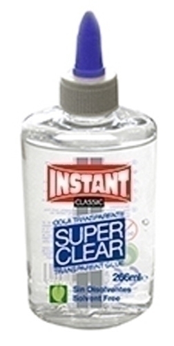 Cola Transparent Instant Liquida Superclear 266Ml