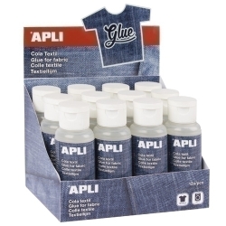 Cola Textil Apli 80Ml