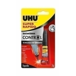 Pegament Inst. Uhu Super Rapid Control Liquid 3G
