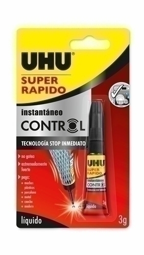 Pegament Inst. Uhu Super Rapid Control Liquid 3G