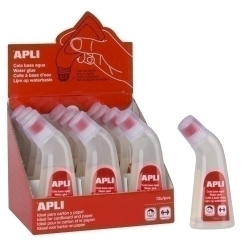 Cola Base Agua Apli Water Glue 70Ml Expositor De 12