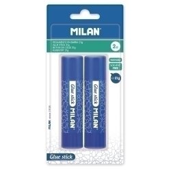 Barra De Cola Milan 21G Blister De 2