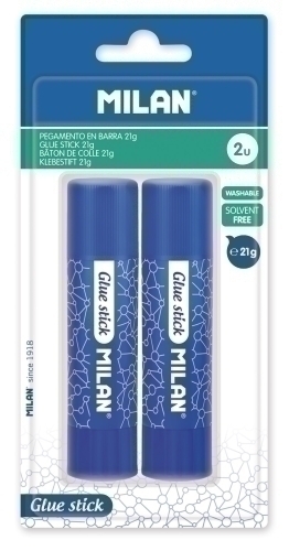 Barra De Cola Milan 21G Blister De 2