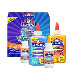 Joc Elmer´S Slime Starter Pack Kit Complet Canviacolor 2X Cola Canviacolor 147M 2X Liquido Magico 68