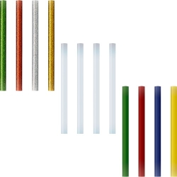 Cola Termofusible A Barra Fixo Colors Blister De 12