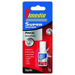 Pegament Inst. Imatge Super Ràpid Adhesiu Pinzell 5Gr