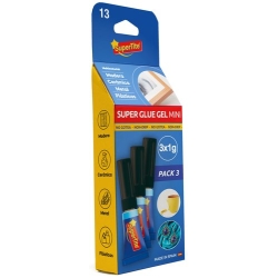Pegament Inst. Supertite Gel 3X1G