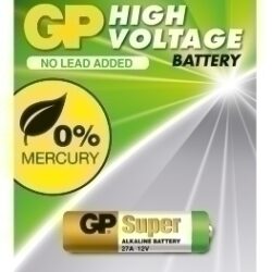 Piles Alcalina Gp 027A 12 Volts B/1 (G402)