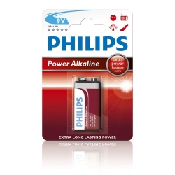 Piles Philips 6Lr61 Super Alcalina Blister De 1
