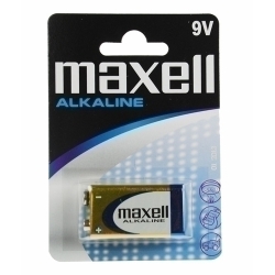 Piles Alcalina Maxell Lr09/6Lf22 Blister De 1 (M006)