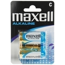 Piles Alcalina Maxell Lr14 Blister De 2 (M007)