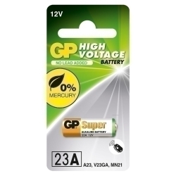 Piles Alcalina Gp 023A 12 Volts B/1 (G089)
