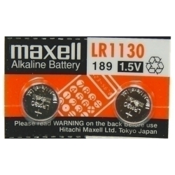 Piles Maxell Micro Lr1130 Blister De 2 (M567)