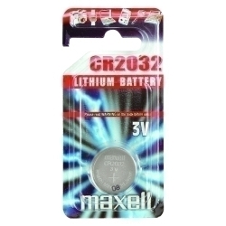 Piles Maxell Micro Cr2032 3V Blister De 1 (M079)