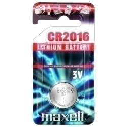 Piles Maxell Micro Cr2016 3V Blister De 1 (M075)