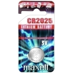 Piles Maxell Micro Cr2025 Blister De 1 (M077)