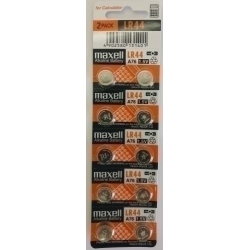 Piles Maxell Micro Lr0044W 1,5V (M473) Blister De 10
